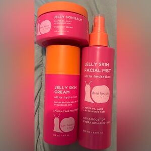 Jelly Skin Balm and Facial Mist Set - Pink and Orange